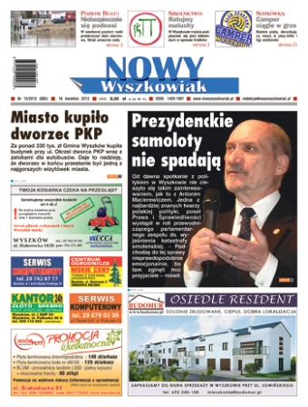 Wydanie 15/2013 16.04.2013