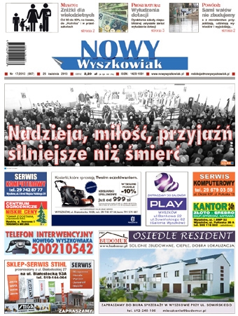 Wydanie 17/2013 29.04.2013