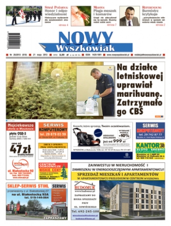 Wydanie 20/2013 21.05.2013