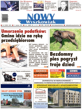 Wydanie 22/2013 04.06.2013