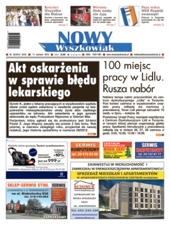 Wydanie 23/2013 11.06.2013