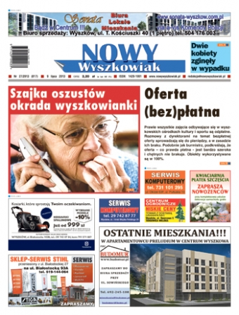 Wydanie 27/2013 09.07.2013