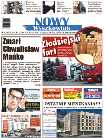 Wydanie 29/2013 23.07.2013