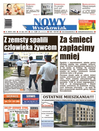 Wydanie 30/2013 30.07.2013