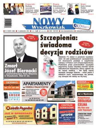 Wydanie 40/2013 08.10.2013