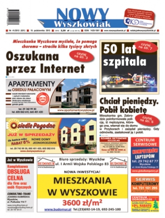 Wydanie 41/2013 15.10.2013