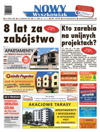 Wydanie 42/2013 22.10.2013