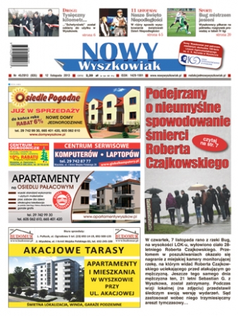 Wydanie 45/2013 12.11.2013