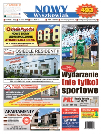 Wydanie 11/2014 18.03.2014