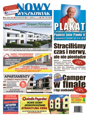 Wydanie 16/2014 22.04.2014