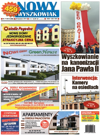 Wydanie 17/2014 29.04.2014