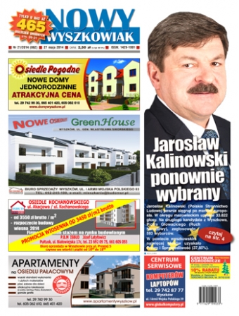 Wydanie 21/2014 27.05.2014