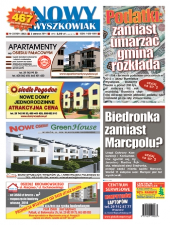 Wydanie 22/2014 03.06.2014