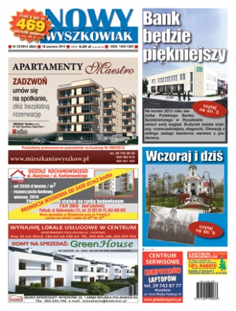 Wydanie 23/2014 10.06.2014