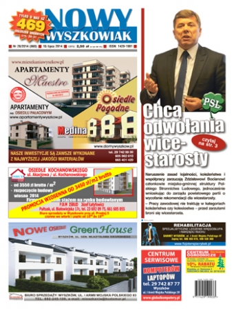 Wydanie 28/2014 15.07.2014