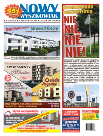 Wydanie 29/2014 22.07.2014