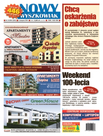 Wydanie 31/2014 05.08.2014