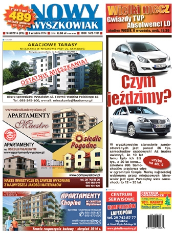 Wydanie 35/2014 02.09.2014