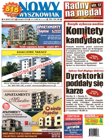 Wydanie 36/2014 09.09.2014