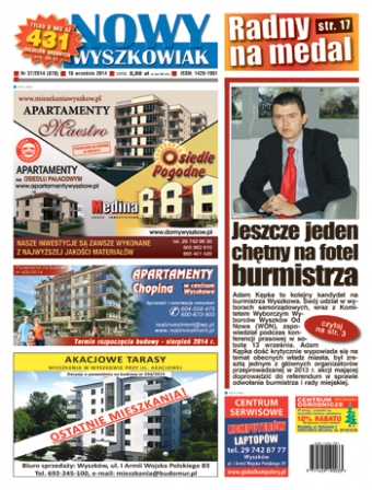 Wydanie 37/2014 16.09.2014