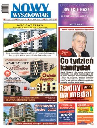 Wydanie 38/2014 23.09.2014