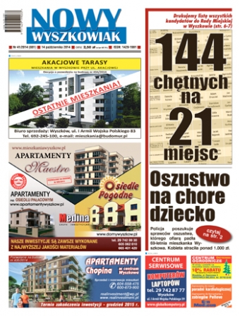 Wydanie 41/2014 14.10.2014