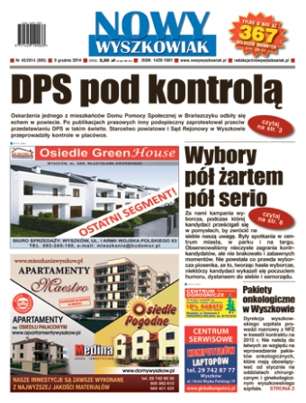 Wydanie 49/2014 09.12.2014