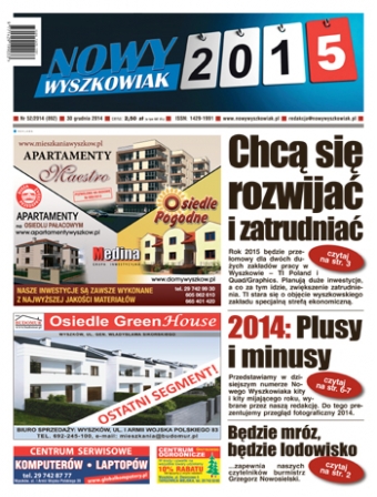 Wydanie 52/2014 30.12.2014