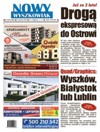 Wydanie 02/2015 13.01.2015