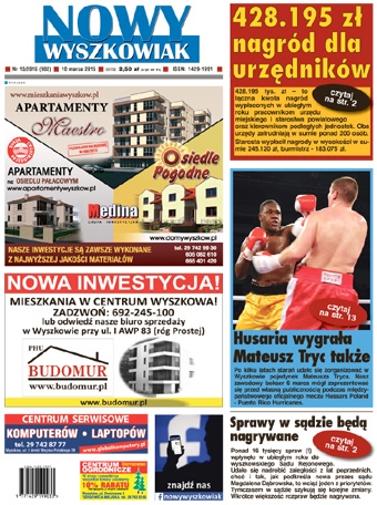 Wydanie 10/2015 10.03.2015