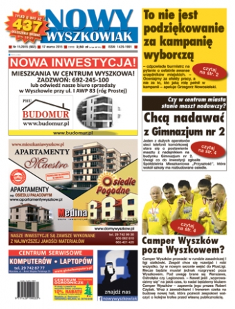 Wydanie 11/2015 17.03.2015