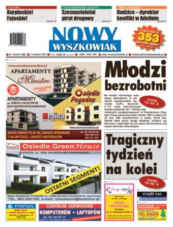 Wydanie 14/2015 07.04.2015