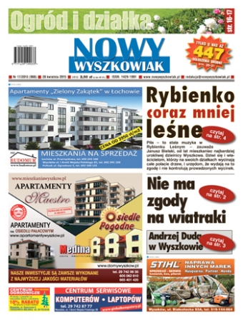 Wydanie 17/2015 28.04.2015