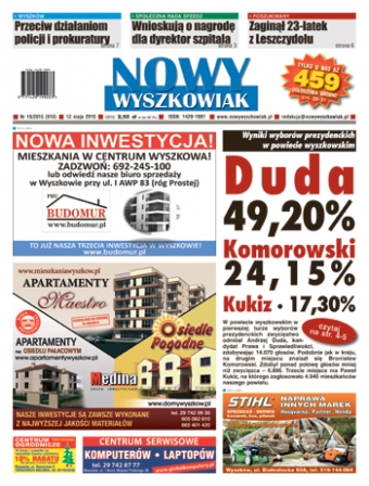 Wydanie 19/2015 12.05.2015