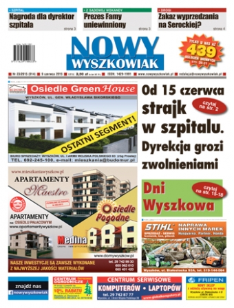 Wydanie 23/2015 09.06.2015