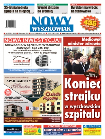 Wydanie 25/2015 23.06.2015