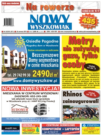 Wydanie 26/2015 30.06.2015