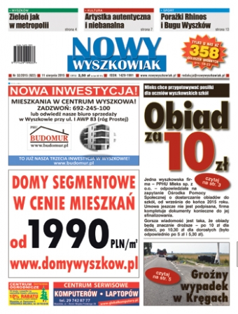 Wydanie 32/2015, 11.08.2015