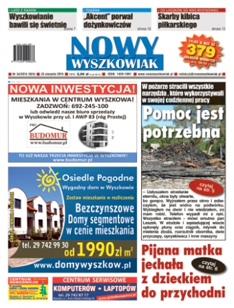Wydanie 34/2015 25.08.2015