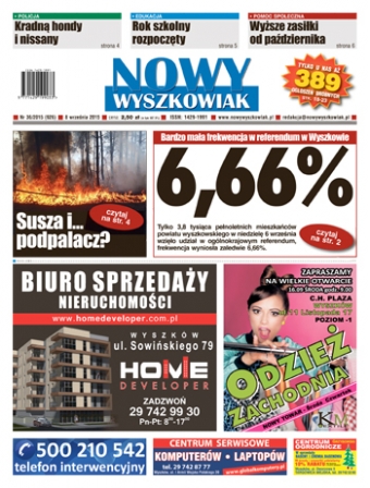 Wydanie 36/2015 08.09.2015