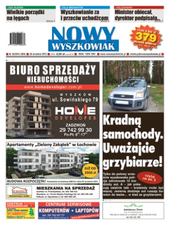 Wydanie 39/2015 29.09.2015