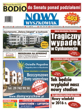 Wydanie 41/2015 13.10.2015