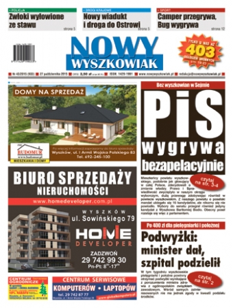 Wydanie 43/2015 27.10.2015