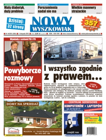 Wydanie 44/2015 03.11.2015
