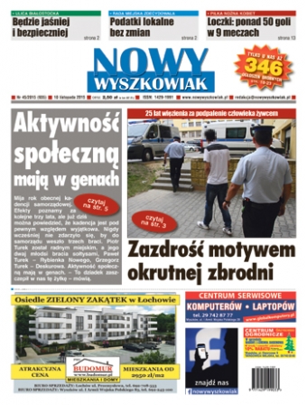 Wydanie 45/2015 10.11.2015