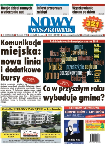 Wydanie 50/2015 15.12.2015