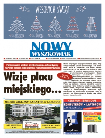 Wydanie 51/2015 22.12.2015