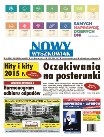 Wydanie 52/2015 29.12.2015