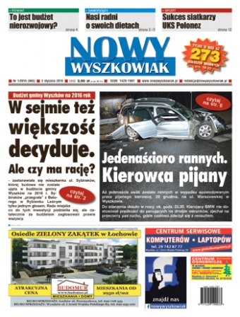 Wydanie 01/2016 05.01.2016
