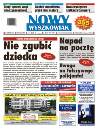 Wydanie 05/2016 02.02.2016